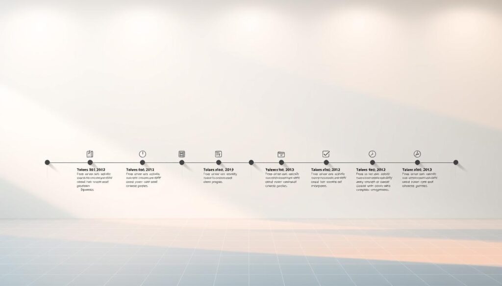 audit timeline
