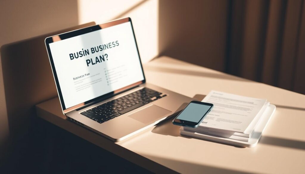 lean business plan
