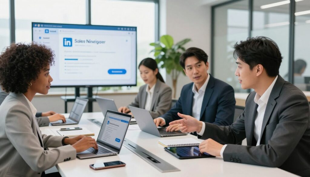 LinkedIn Sales Navigator outreach LinkedIn Sales Navigator outreach